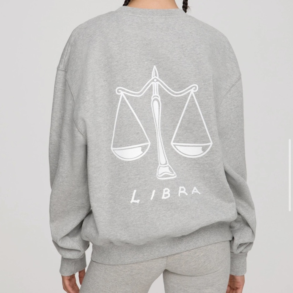 Good American Boyfriend Sweatshirt